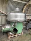 Used-Westfalia SA-160-33-777 Desludger Disc Centrifuge