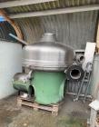 Used-Westfalia SA-160-33-777 Desludger Disc Centrifuge