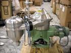 Used- Stainless Steel Westfalia Desludger Disc Centrifuge, SA-19-06-076 