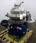 Used- Westfalia SA-20-03-076 Desludger Disc Centrifuge. 316/329 Stainless steel construction on product contact areas, separ...