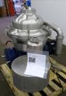 Used- Westfalia SA-20-03-076 Desludger Disc Centrifuge. 316/329 Stainless steel construction on product contact areas, separ...