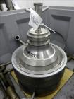 Used- Westfalia SA-20-03-076 Desludger Disc Centrifuge. 316/329 Stainless steel construction on product contact areas, separ...