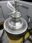 Used- Westfalia SA-20-03-076 Desludger Disc Centrifuge. 316/329 Stainless steel construction on product contact areas, separ...