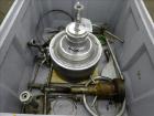 Used Westfalia SA-20-03-076 Desludger Disc Centrifuge. 316/329 Stainless steel construction on product contact areas, separator design (liquids/liquids/solids), heavyphase centripetal pump liquid dis...