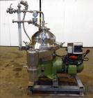 Used- Westfalia SA-20-03-076 Desludger Disc Centrifuge