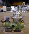 Used- Westfalia SA-20-03-076 Desludger Disc Centrifuge