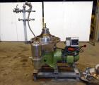 Used Westfalia SA-20-03-076 Desludger Disc Centrifuge