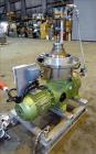 Used Westfalia SA-20-03-076 Desludger Disc Centrifuge