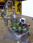 Used Westfalia SA-20-03-076 Desludger Disc Centrifuge