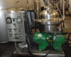 Used Westfalia SA-20-03-076 Desludger Disc Centrifuge