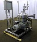 Used Westfalia SA-20-03-076 Desludger Disc Centrifuge.