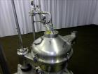 Used Westfalia SA-20-03-076 Desludger Disc Centrifuge.