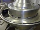 Used- Westfalia SA-20-03-076 Desludger Disc Centrifuge.