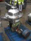 Used- Westfalia SA-20-06-076 Deludger Disc Centrifuge