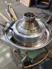 Used- Westfalia SA-20-06-076 Deludger Disc Centrifuge