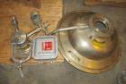 Used Westfalia SA-20-47-576 Desludger Disc Centrifuge. 316 stainless steel construction (product contact areas), max bowl speed 6400 rpm, hydrohermetic design, clarifier design, centripetal pump liqu...