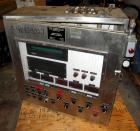 Used Westfalia SA-20-47-576 Desludger Disc Centrifuge. 316 stainless steel construction (product contact areas), max bowl speed 6400 rpm, hydrohermetic design, clarifier design, centripetal pump liqu...