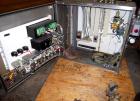 Used Westfalia SA-20-47-576 Desludger Disc Centrifuge. 316 stainless steel construction (product contact areas), max bowl speed 6400 rpm, hydrohermetic design, clarifier design, centripetal pump liqu...