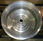 Used Westfalia SA-20-47-576 Desludger Disc Centrifuge. 316 stainless steel construction (product contact areas), max bowl speed 6400 rpm, hydrohermetic design, clarifier design, centripetal pump liqu...