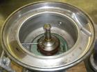 Used Westfalia SA-20-47-576 Desludger Disc Centrifuge. 316 stainless steel construction (product contact areas), max bowl speed 6400 rpm, hydrohermetic design, clarifier design, centripetal pump liqu...