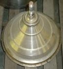 Used Westfalia SA-20-47-576 Desludger Disc Centrifuge. 316 stainless steel construction (product contact areas), max bowl speed 6400 rpm, hydrohermetic design, clarifier design, centripetal pump liqu...