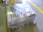 Used Westfalia SA-20-47-576 Desludger Disc Centrifuge. 316 stainless steel construction (product contact areas), max bowl speed 6400 rpm, hydrohermetic design, clarifier design, centripetal pump liqu...