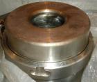 Used Westfalia SA-35-06-076 Desludger Disc Centrifuge. Stainless steel, clarifier design (liquid/solids separation), maximum bowl speed is 6550 rpm, centripetal pump liquid discharge,18.5 kW / 27.75 ...