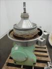 Used Westfalia SA-35-06-076 Desludger Disc Centrifuge