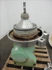 Used- Westfalia SA-35-06-076 Desludger Disc Centrifuge