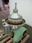 Used Westfalia SA-35-06-076 Desludger Disc Centrifuge
