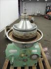 Used- Westfalia SA-35-06-076 Desludger Disc Centrifuge