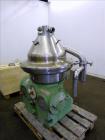 Used- Westfalia SA-35-06-076 Desludger Disc Centrifuge