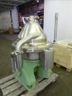 Used- Westfalia SA-35-06-076 Desludger Disc Centrifuge