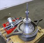Used Westfalia SA-35-33-576 Desludger Disc Centrifuge.
