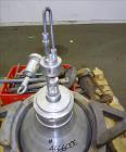 Used Westfalia SA-35-33-576 Desludger Disc Centrifuge.