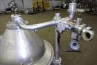 Used Westfalia SA-35-33-576 Desludger Disc Centrifuge.