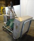 Used Westfalia SA-35-36-076 Desludger Disc Centrifuge. 316 stainless steel (product contact areas), 6550 rpm maximum bowl speed, clarifier design (liquid/solids separation), centripetal pump liquid d...