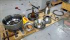 Used Westfalia SA-35-36-076 Desludger Disc Centrifuge. 316 stainless steel (product contact areas), 6550 rpm maximum bowl speed, clarifier design (liquid/solids separation), centripetal pump liquid d...