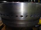 Used Westfalia SA-35-36-076 Desludger Disc Centrifuge. 316 stainless steel (product contact areas), 6550 rpm maximum bowl speed, clarifier design (liquid/solids separation), centripetal pump liquid d...