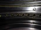 Used Westfalia SA-35-36-076 Desludger Disc Centrifuge. 316 stainless steel (product contact areas), 6550 rpm maximum bowl speed, clarifier design (liquid/solids separation), centripetal pump liquid d...