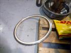 Used Westfalia SA-35-36-076 Desludger Disc Centrifuge. 316 stainless steel (product contact areas), 6550 rpm maximum bowl speed, clarifier design (liquid/solids separation), centripetal pump liquid d...