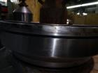 Used Westfalia SA-35-36-076 Desludger Disc Centrifuge. 316 stainless steel (product contact areas), 6550 rpm maximum bowl speed, clarifier design (liquid/solids separation), centripetal pump liquid d...