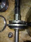 Used Westfalia SA-35-36-076 Desludger Disc Centrifuge. 316 stainless steel (product contact areas), 6550 rpm maximum bowl speed, clarifier design (liquid/solids separation), centripetal pump liquid d...
