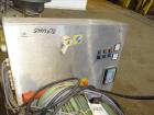 Used Westfalia SA-35-36-076 Desludger Disc Centrifuge. 316 stainless steel (product contact areas), 6550 rpm maximum bowl speed, clarifier design (liquid/solids separation), centripetal pump liquid d...