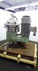 Used Stainless Steel Westfalia Desludger Disc Centrifuge, SA-40-02-177 