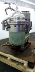 Used Stainless Steel Westfalia Desludger Disc Centrifuge, SA-40-02-177 