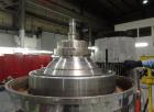 Used Stainless Steel Westfalia Desludger Disc Centrifuge, SA-40-02-177 