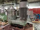 Used Stainless Steel Westfalia Desludger Disc Centrifuge, SA-40-02-177 