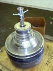 Used Westfalia SA-40-03-076 Disc Centrifuge.