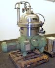 Used Stainless Steel Westfalia Desludger Disc Centrifuge, SA-40-06-076 